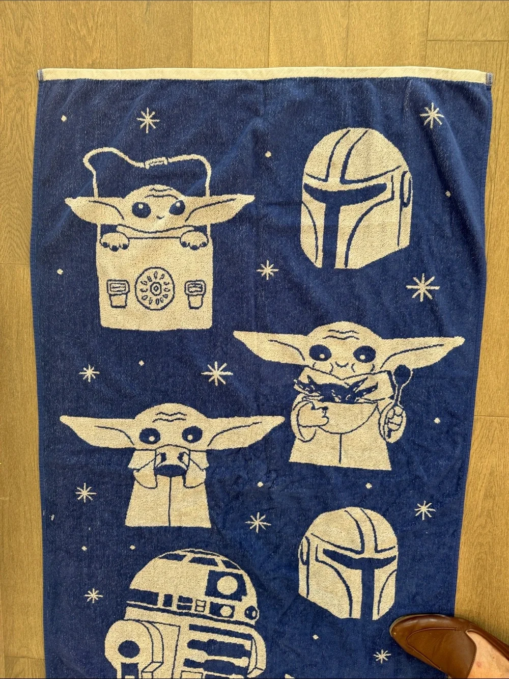 Star Wars‎ Baby Yoda Mandalorian beach towel